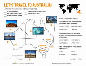 Australia Landmarks