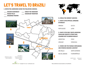 Brazil Landmarks