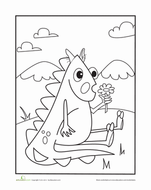 Flower Monster