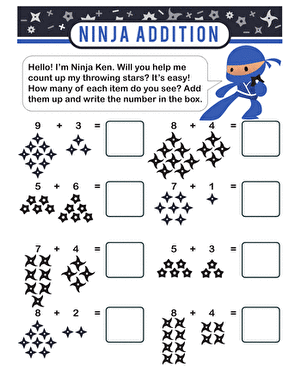 Ninja Addition