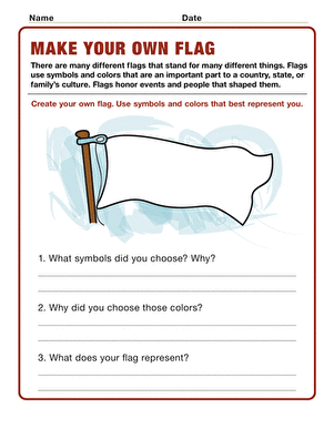 Make Your Own Flag large image