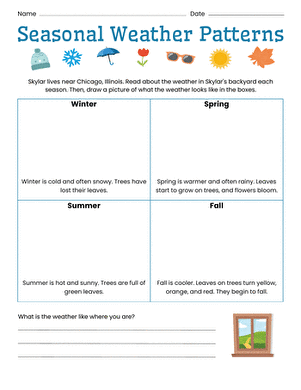 Seasonal Weather Patterns