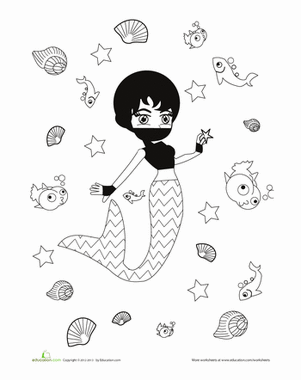 Ninja Mermaid