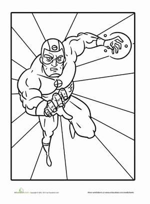 Heroes and Villains Super-Set: Photon