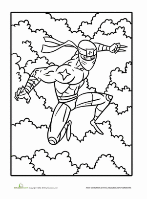 Heroes and Villains Super-Set: Shock Clan Ninja