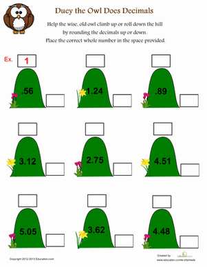 Rounding Up or Down