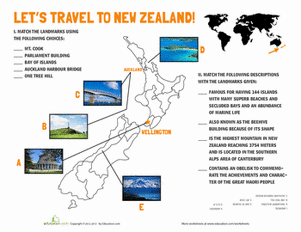 New Zealand Landmarks