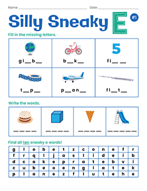 Silly Sneaky E #1