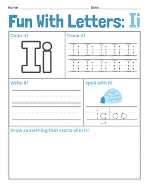 Fun With Letters: Ii