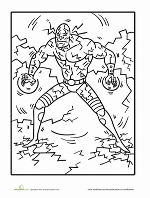 Heroes and Villains Super-Set: Smashmaster