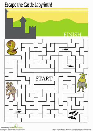 Labyrinth Maze