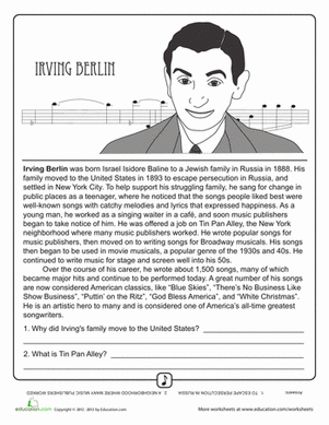 Irving Berlin