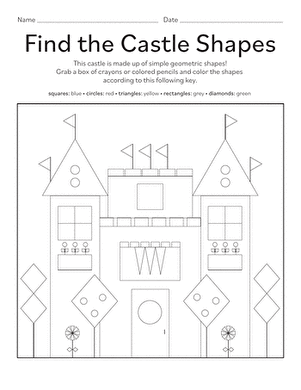 Castle Shapes