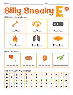 Silly Sneaky E #2