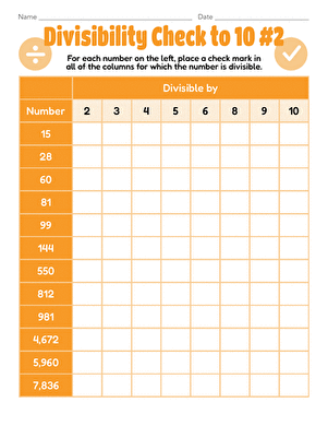 Divisibility Check to 10 #2