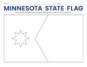 Minnesota State Flag