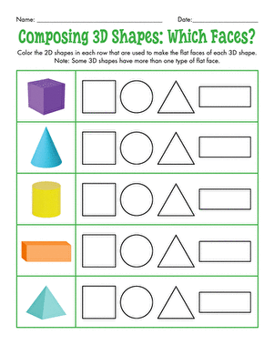 Composing 3D Shapes: Which Faces?