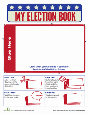 Make Your Own Election Book