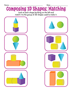 Composing 3D Shapes: Matching