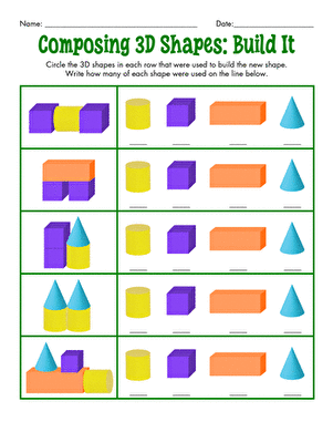 Composing 3D Shapes: Build It