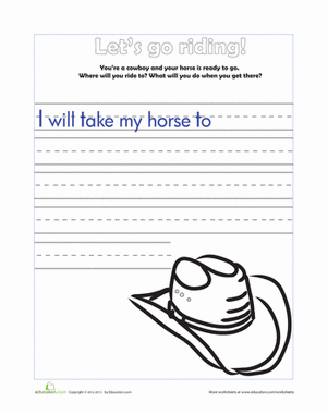 Kids' Cowboy Story