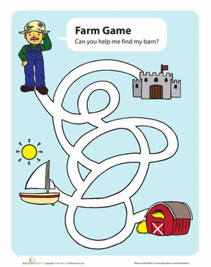 Farm Maze