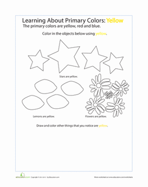 The Primary Colors: Yellow