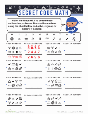 Subtracting Four-Digit Numbers