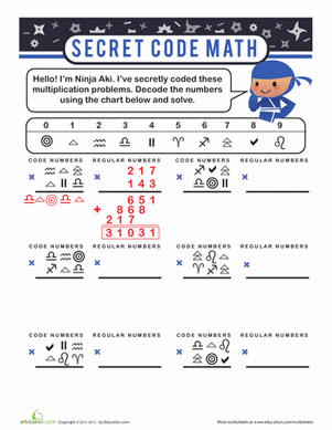 Multiply Three-Digit Numbers