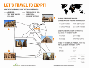 Egypt Landmarks