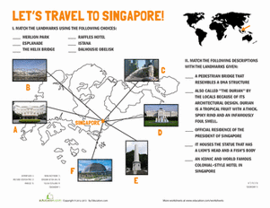 Singapore Landmarks