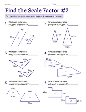 Find the Scale Factor #2