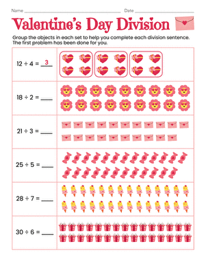 Valentine's Day Division