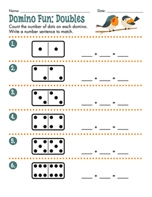 Domino Fun: Doubles