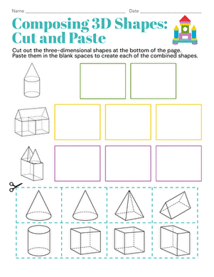 Composing 3D Shapes: Cut and Paste