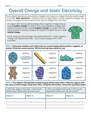 Overall Charge and Static Electricity