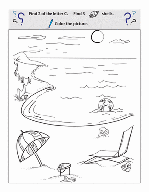 Find the Objects: Letter C