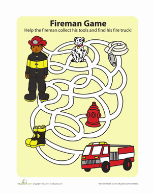 Fireman Game