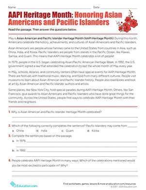 AAPI Heritage Month: Honoring Asian Americans and Pacific Islanders