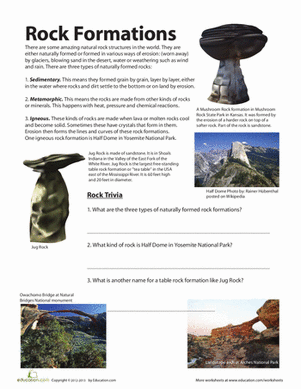 Rock Formations