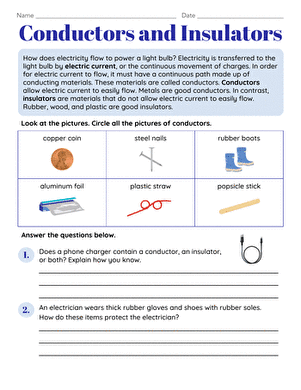 Conductors and Insulators