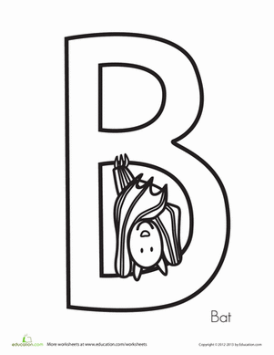 B is for Bat