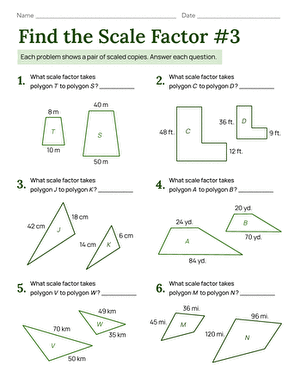 Find the Scale Factor #3