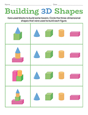 Building 3D Shapes
