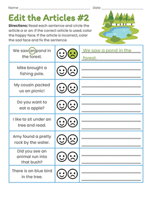 Edit the Articles #2