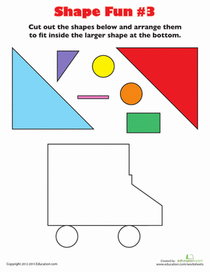 Play with Shapes 3