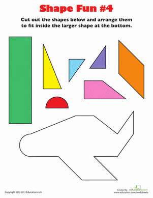 Shape Fun #4