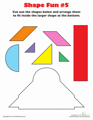 Play with Shapes 5
