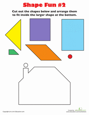 Play with Shapes 2