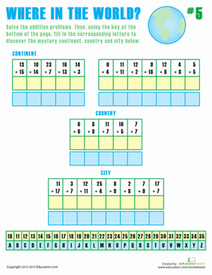 Where In The World #5